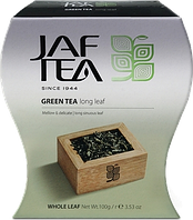 Чай зелений JAF TEA Довгий лист 100 гр.