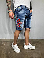 Мужские джинсовые шорты Gucci