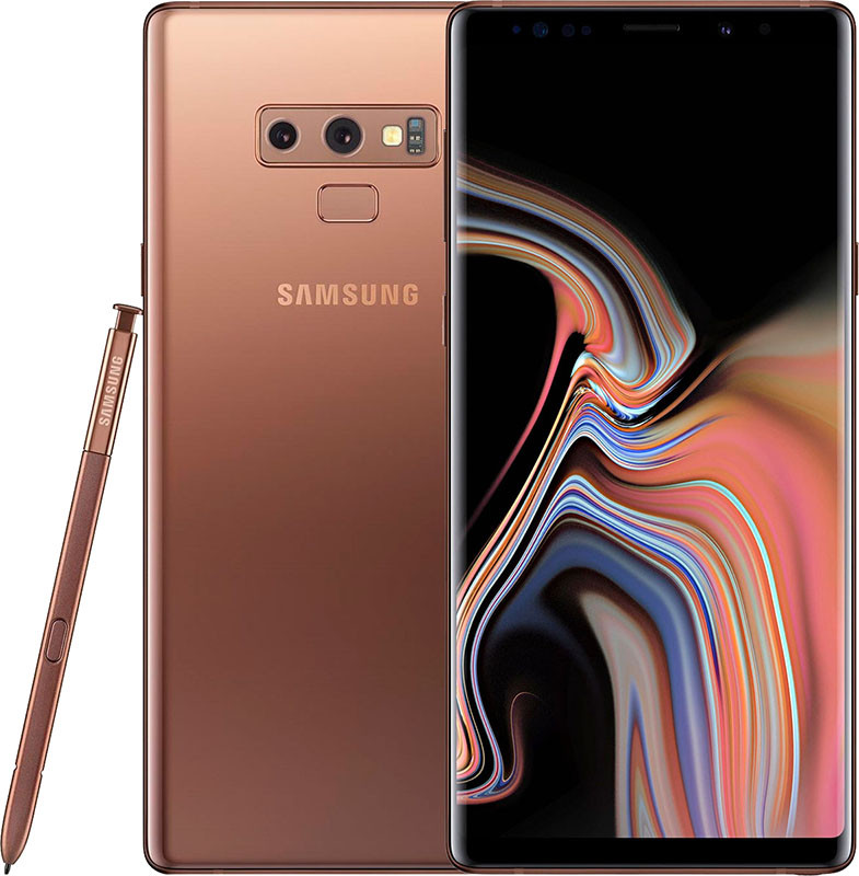 Смартфон Samsung Galaxy Note 9 6/128GB Metallic Copper