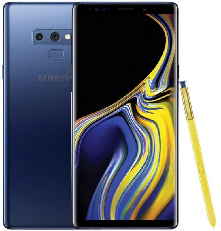 Смартфон Samsung Galaxy Note 9 6/128GB Ocean Blue