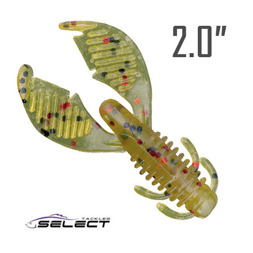 Crow-X 2" (50 мм) 6 шт. Силікон Select 002