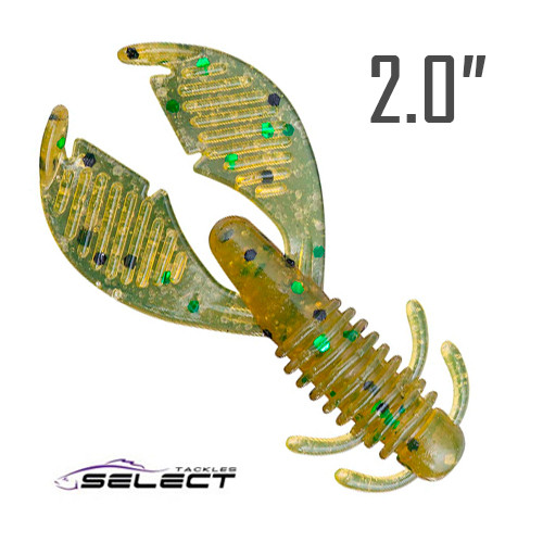 Crow-X 2" (50 мм) 6 шт. Силікон Select 008