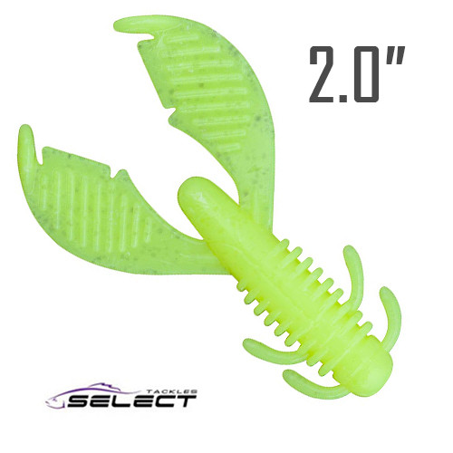 Crow-X 2" (50 мм) 6 шт. Силікон Select 045