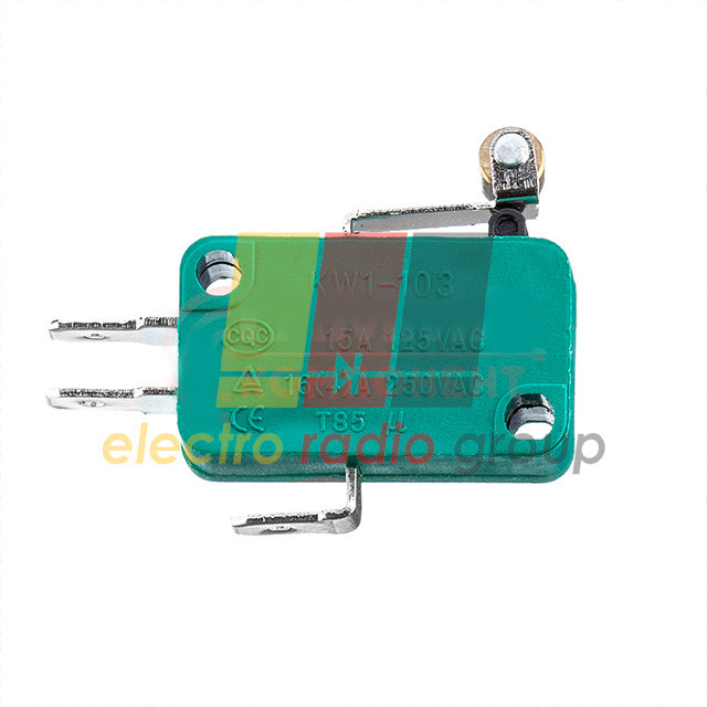 Мікроперемикач KW1-103-6 10A, 250VAC, Daier