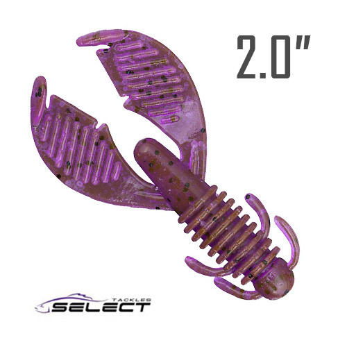 Crow-X 2" (50 мм) 6 шт. Силікон Select 888