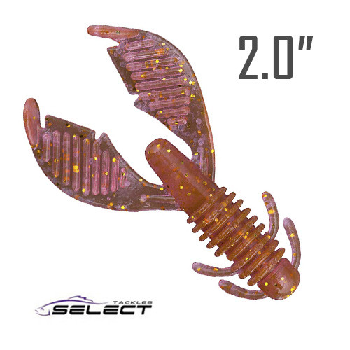 Crow-X 2" (50 мм) 6 шт. Силікон Select 999