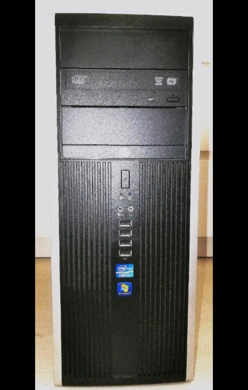 Б/В, системний блок, комп'ютер, Intel Core i5 2400, 4 ядра, ОЗП 6 ГБ, HDD 1000 ГБ, відео 2 ГБ