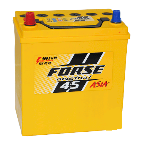 АКБ FORSE JP 6CT-45A2 400A L+ 197*127*203