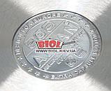 Каструля 14 л (Ø26 см, h-26 см) з неіржавкої сталі з кришкою (індукційне капсульне дно) Arian (Туреччина) , фото 2