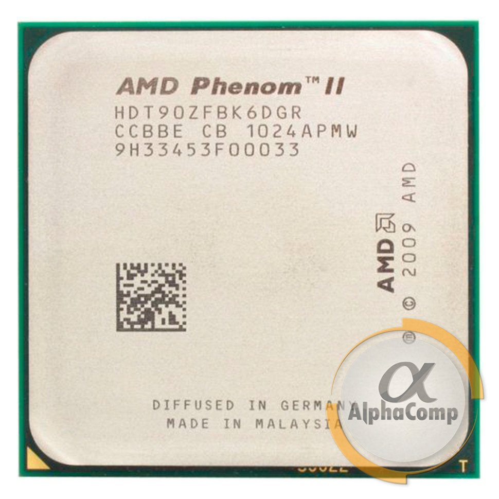 Процесор AMD Phenom II X6 1090T (6×3.20GHz/6Mb/AM3) БУ