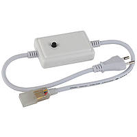 Мережевий коннектор-контролер для світлодіодної стрічки RGB SMD5050 220 вольт 4pin