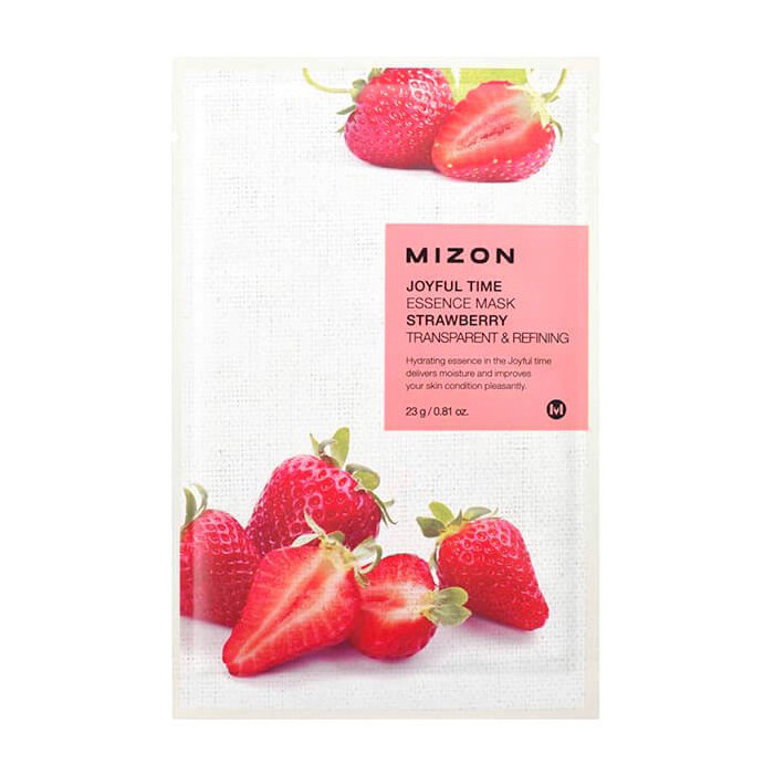 Маска для обличчя Mizon Joyful Time Essence з екстрактом полуниці 23 г (166451)