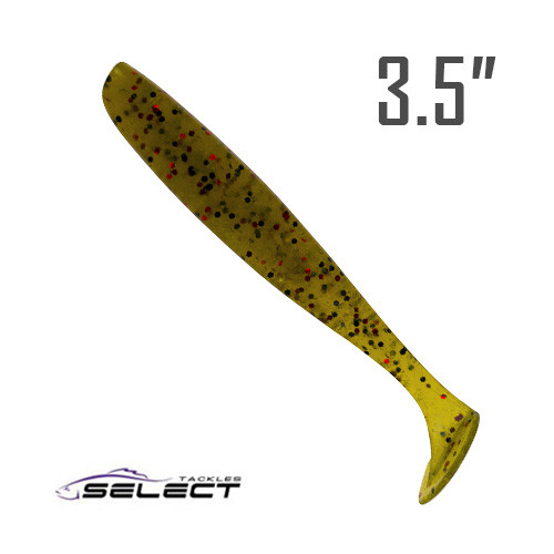Easy Shad 3.5" (90 мм.) 5 шт. Силікон Select 002