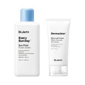 Сонцезахисний флюїд Dr.Jart SPF50+/PA+++ у подарунок гель для вмивання (805317)