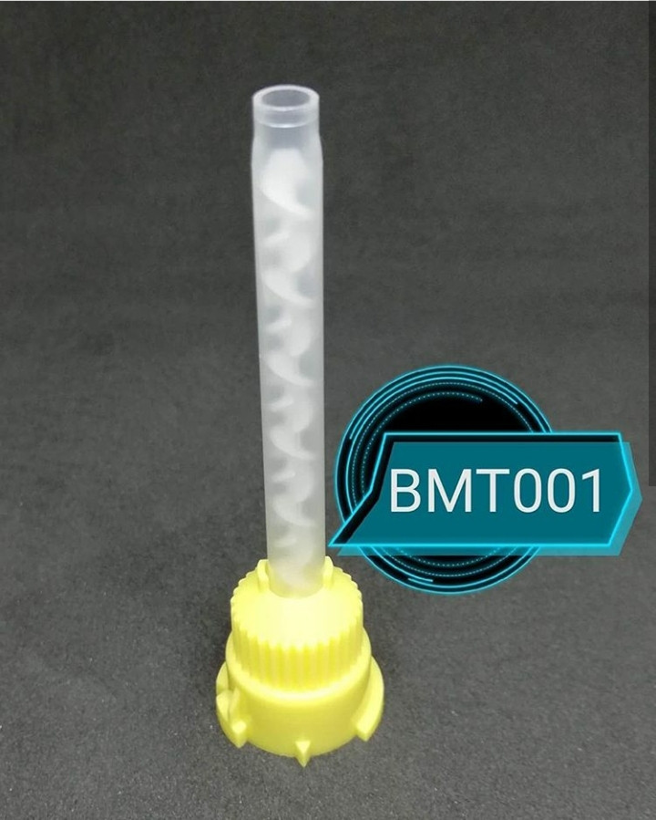 Змішувальні Насадки Begreat - 25 шт/уп, BMT 001 (жовтий)