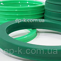 Манжета поліуретанова PU 180х160х10 Green, фото 4