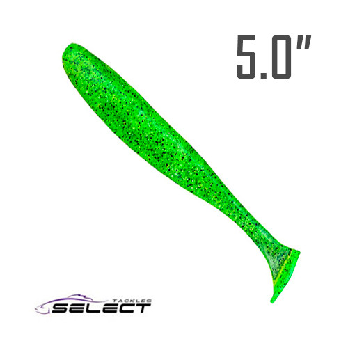 Easy Shad 5" (125 мм) 5 шт. Силікон Select 071