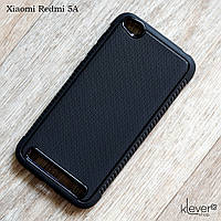 Матовий силіконовий чохол для Xiaomi Redmi 5A (чорний)