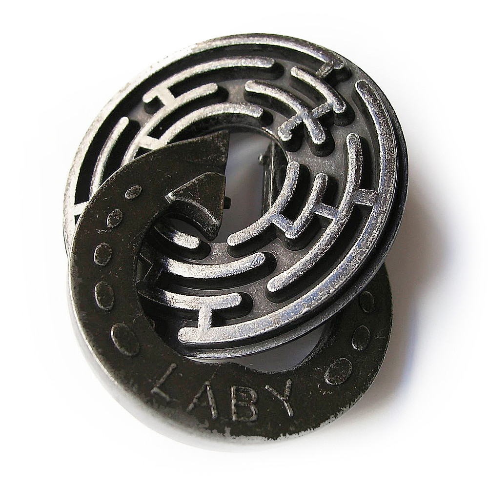 Головоломка Cast Puzzle Laby  ⁇  Лабіринт (5 рівень)