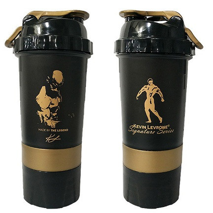 Шейкер Kevin Levrone Shaker Legendary Black (500 мл), фото 1
