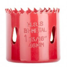 Коронка для металу біметалева 46 мм INTERTOOL SD-5646