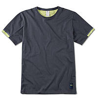 Оригинальная мужская футболка BMW Active T-Shirt, Men (Blue Nights / Wild Lime)