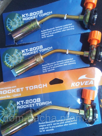 ГАЗОВИЙ РЕЗАК X-TREME GT-1007, фото 2