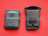 Корпус кнопок ключа Opel Combo Corsa 2 кнопки Китай середня якість, фото 3