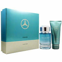 Чоловічий подарунковий парфумерний набір Mercedes-Benz Man Cologne, Set of 2, 50 ml, артикул B66954758