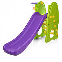 Річка дитячої пластикової Bambi YG2016-8-1, фіолетова-зелена
