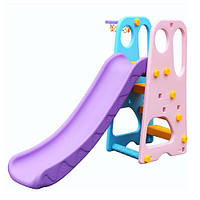 Дитячий пластиковий гірчак Bambi YG2016-16, кольоровий.