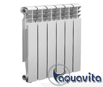 Алюмінієвий радіатор Aquavita 500/96 C6 16 бар