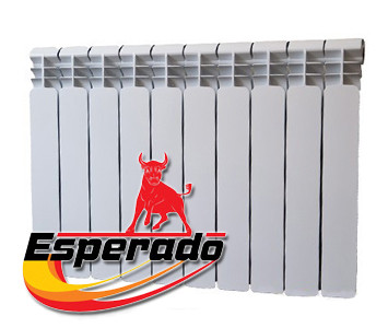 Алюмінієвий радіатор Esperado Intenza 500/80