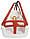 Гойдалка модульна 3в1 Tega TG-184 103 white-red, фото 3