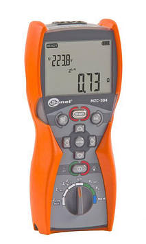 Сертифікований вимірювачі параметрів кіл електроживлення будинків MZC-304UA