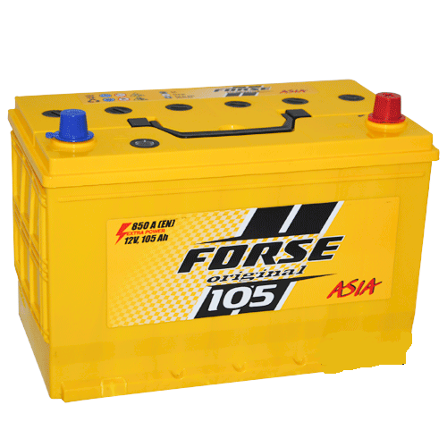 АКБ FORSE JP 6CT-105A2 850A R+ 302*172*220