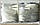 Шторка/завісу для фотозоны 1х2 м - Срібло матове (сатин), фото 2