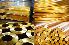 Латунний прокат