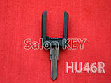 Корпус ключа Opel Combo Corsa Китай Кнопки + Рога HU46L / HU46R / HU100 / HU43, фото 2