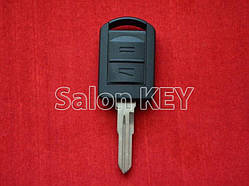 Корпус ключа Opel Combo Corsa Китай Кнопки + Рога HU46L / HU46R / HU100 / HU43