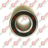 Підшипник валу підбирача і зірочки головною ланцюга 6206 2RS на прес-підбирач Sipma Z-224 0631-113-026, фото 2