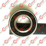 Підшипник валу підбирача і зірочки головною ланцюга 6206 2RS на прес-підбирач Sipma Z-224 0631-113-026, фото 3