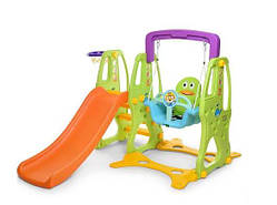 Гірка-гойдалка дитяча Bambi HF-H002, різнокольорова