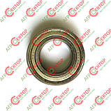 Підшипник ступиці колеса правого опорного 6006 Z на прес-підбирач Sipma Z-224 0631-113-008, фото 2