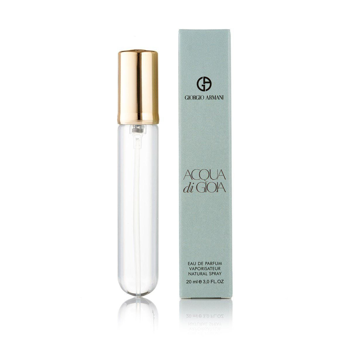 20 мл мініпарфуми Giorgio Armani Acqua Di Gioia (Ж)