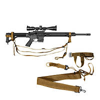 ТРИТОЧКОВИЙ РЕМІНЬ ДЛЯ ГВИНТІВКИ Rothco MILITARY