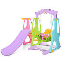 Горка-качель дитячої Bambi YG2016-3-1, різноманітна