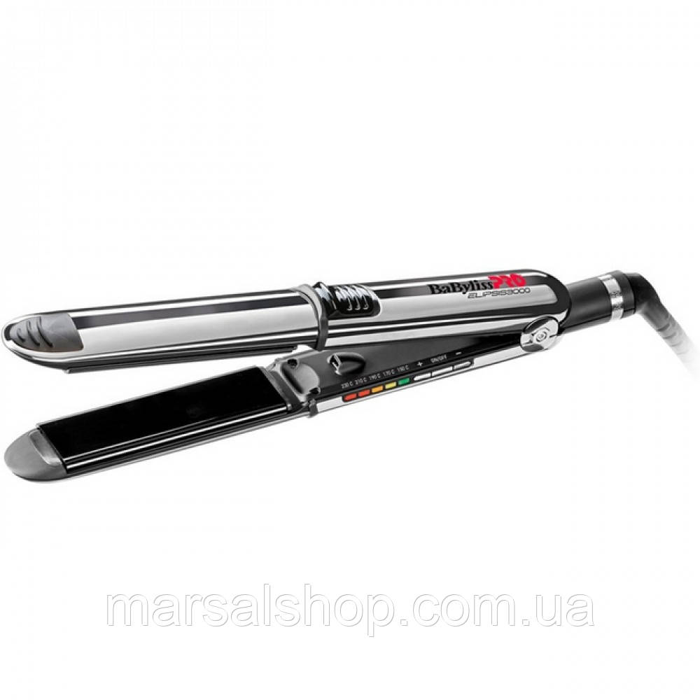 Утюжок-вирівнювач-плойка для волосся Babyliss Pro Elipsis 3000 BAB3000EPE