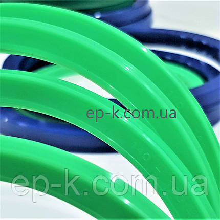Манжета поліуретанова PU 180х160х10 Green, фото 1