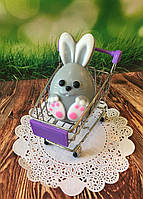 Пластикова форма для мила Кролик мультяшний